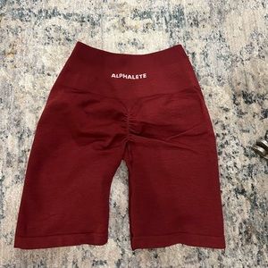 ALPHALETE AMPLIFY SHORTS 6.5”